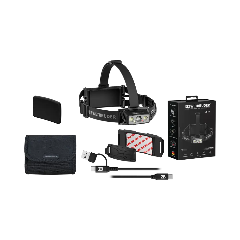 Đèn pha Zweibrüder ZB11H 2500 lumen