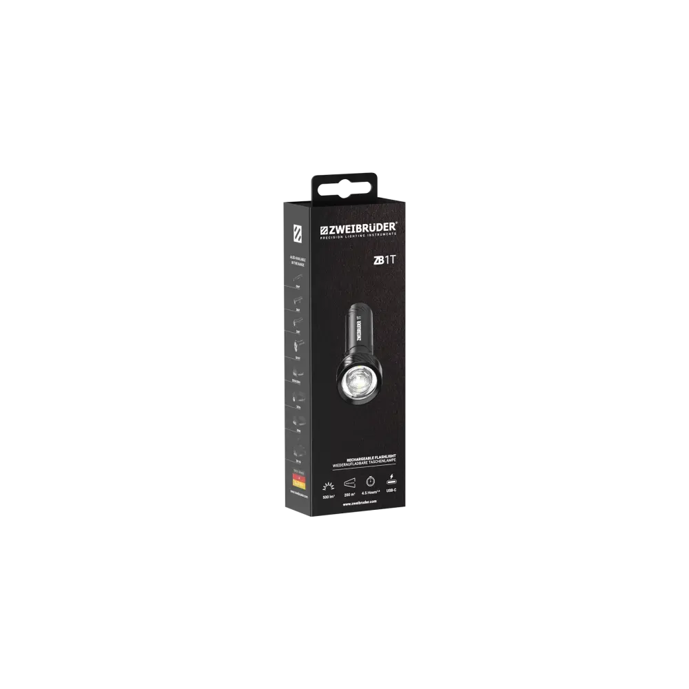 Đèn móc khóa Zweibrüder ZB1T 500 lumen
