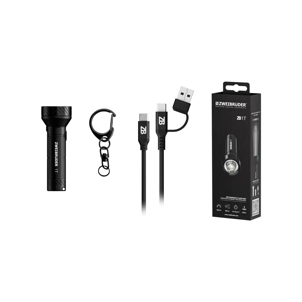 Đèn móc khóa Zweibrüder ZB1T 500 lumen