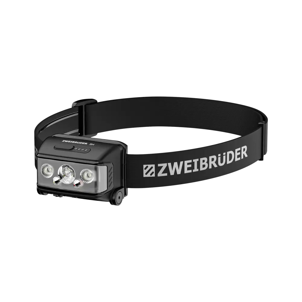 Đèn pha Zweibrüder ZB3H 600 lm