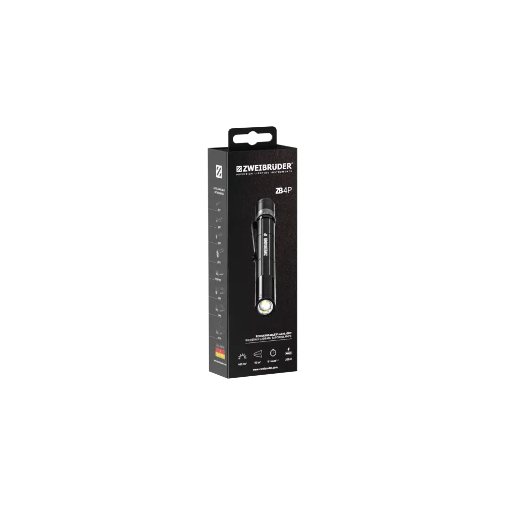 Đèn chiếu Zweibrüder ZB4P 400 lumen