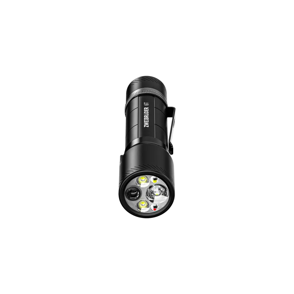 Đèn pin Zweibrüder ZB6T 3000 lumen