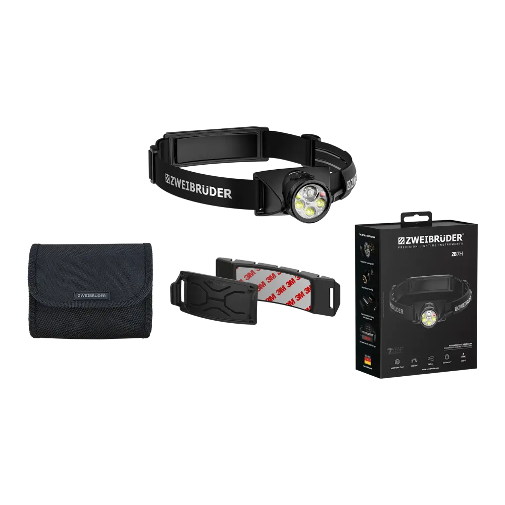 Đèn pha Zweibrüder ZB7H 1200 lumen