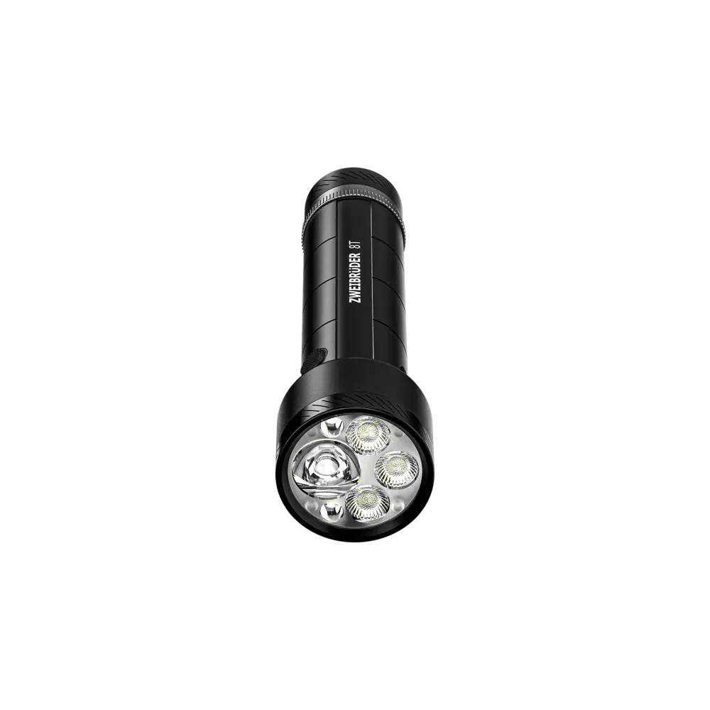 Đèn pin Zweibrüder ZB8T 4000 lumen