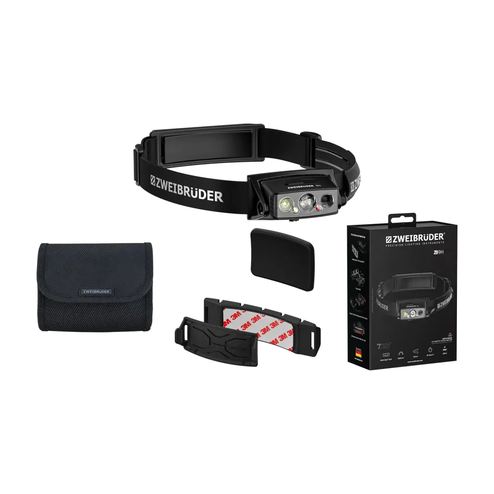 Đèn pha Zweibrüder ZB9H 2000 lumen